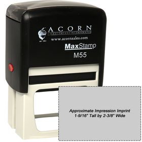 MaxStamp C-50 Self Inking Stamp Replacement Ink Pad